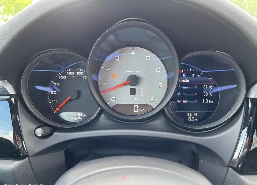 Porsche Macan cena 259800 przebieg: 8940, rok produkcji 2021 z Gliwice małe 667